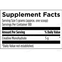 Creatine Monohydrate Powder 900 gramos