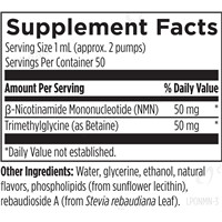 Liposomal NMN Synergy