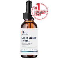 Super Liquid Folate™  (Ácido Folínico y Vitamina B12)